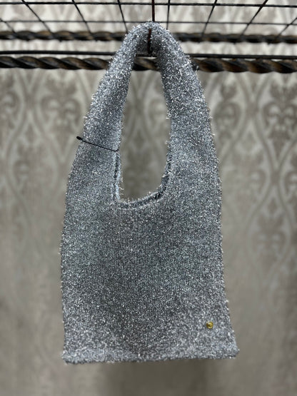 O'HOVE DE MUSEE ラメニットバッグ