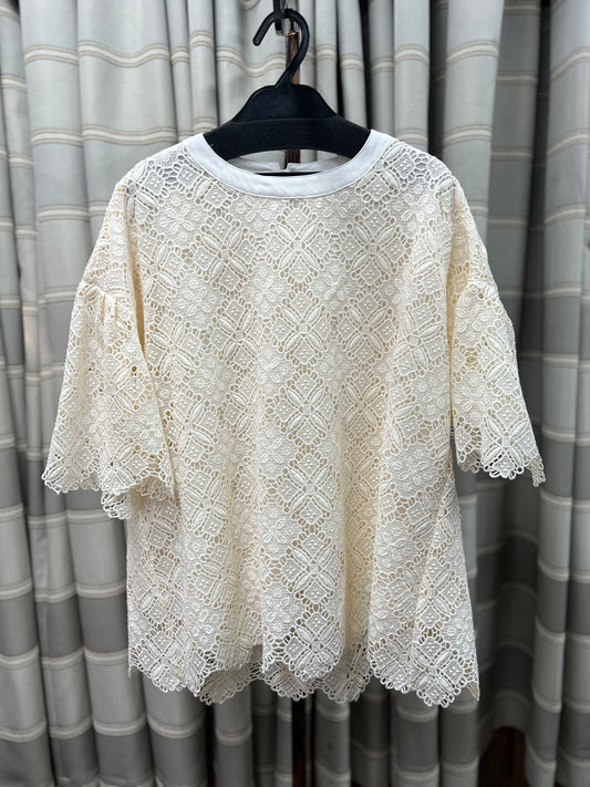 epidemique 鍵針レースTOPS
