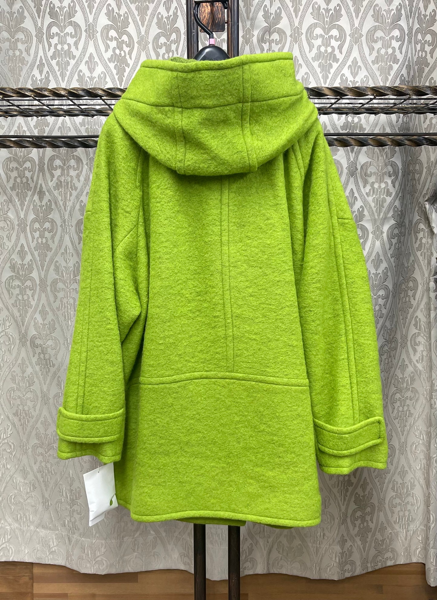 C'EST MOIスライバーニットコート