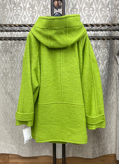 C'EST MOIスライバーニットコート