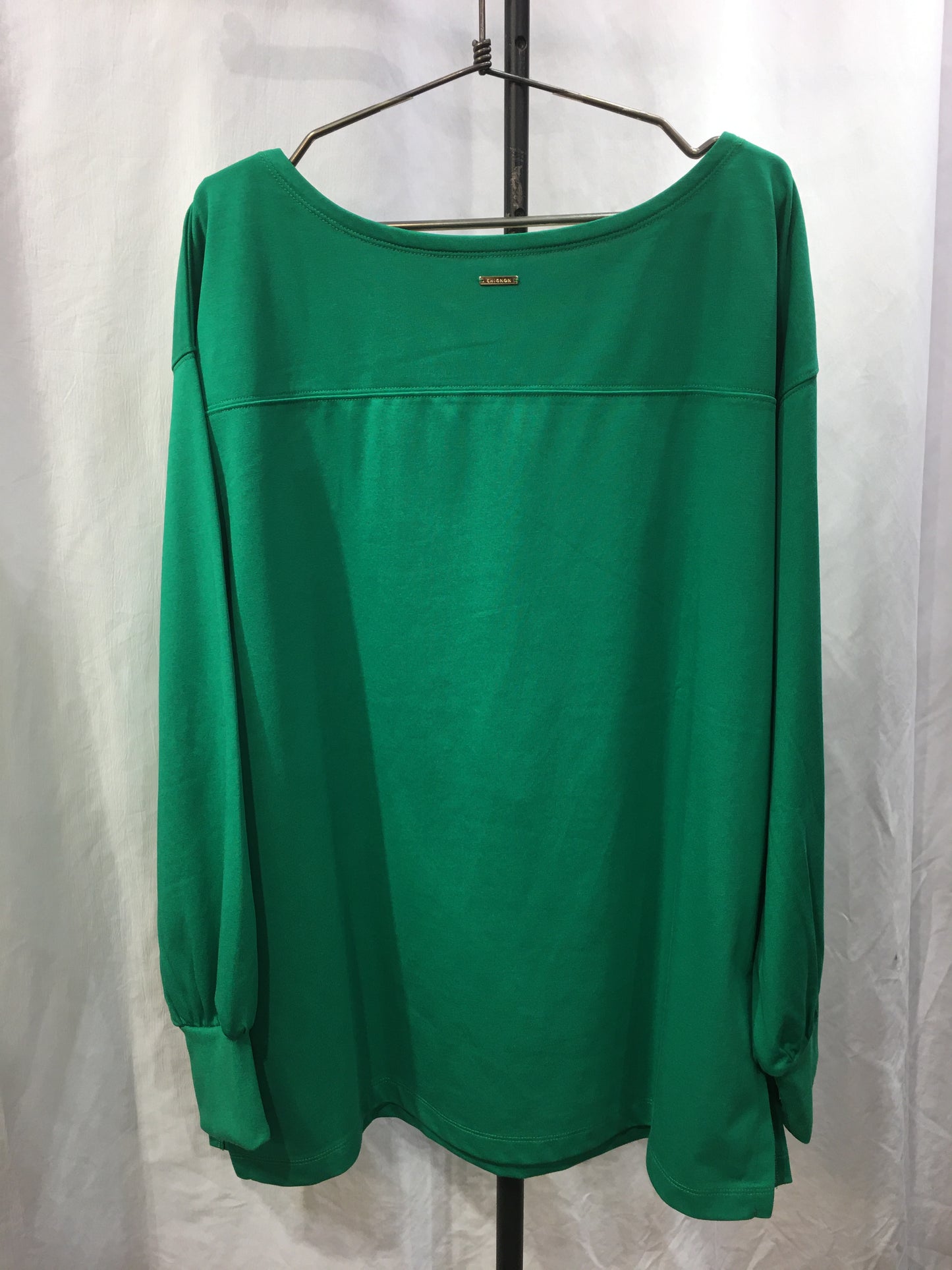 ☆度結天竺ボートネックロンT