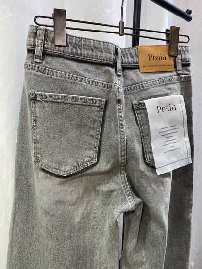 ☆Praiaワイドデニム
