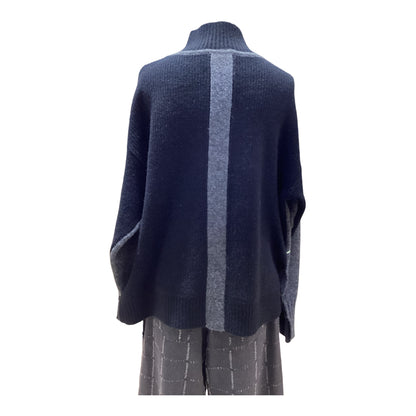 ◎Eimee Law アーチライン配色ニット