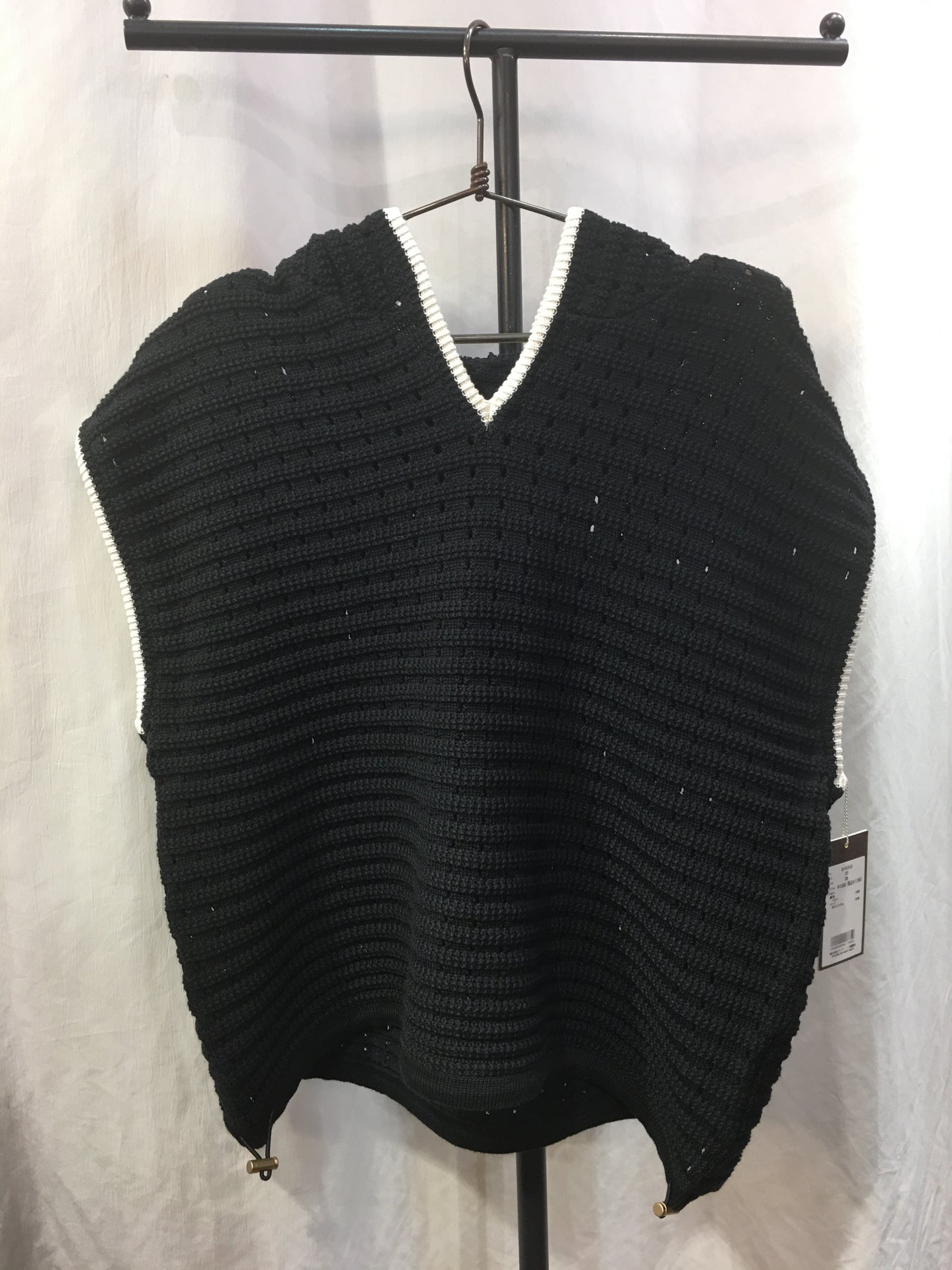 ☆ayane 柄あみフーディベスト