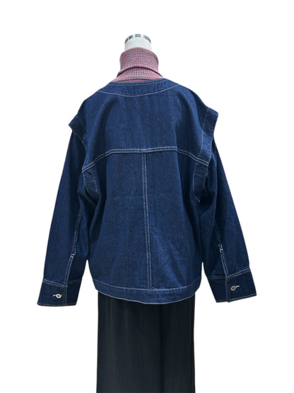 ◎2WAY袖取り外しデニムJK