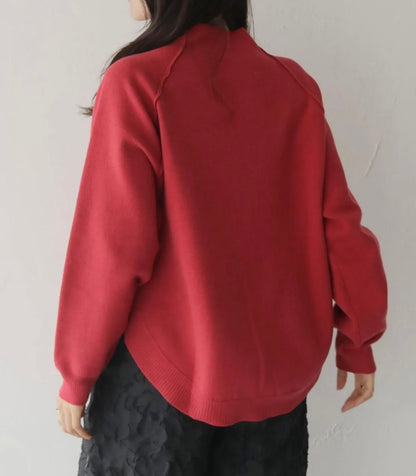 vingtrois 異ゲージ ラウンドニット