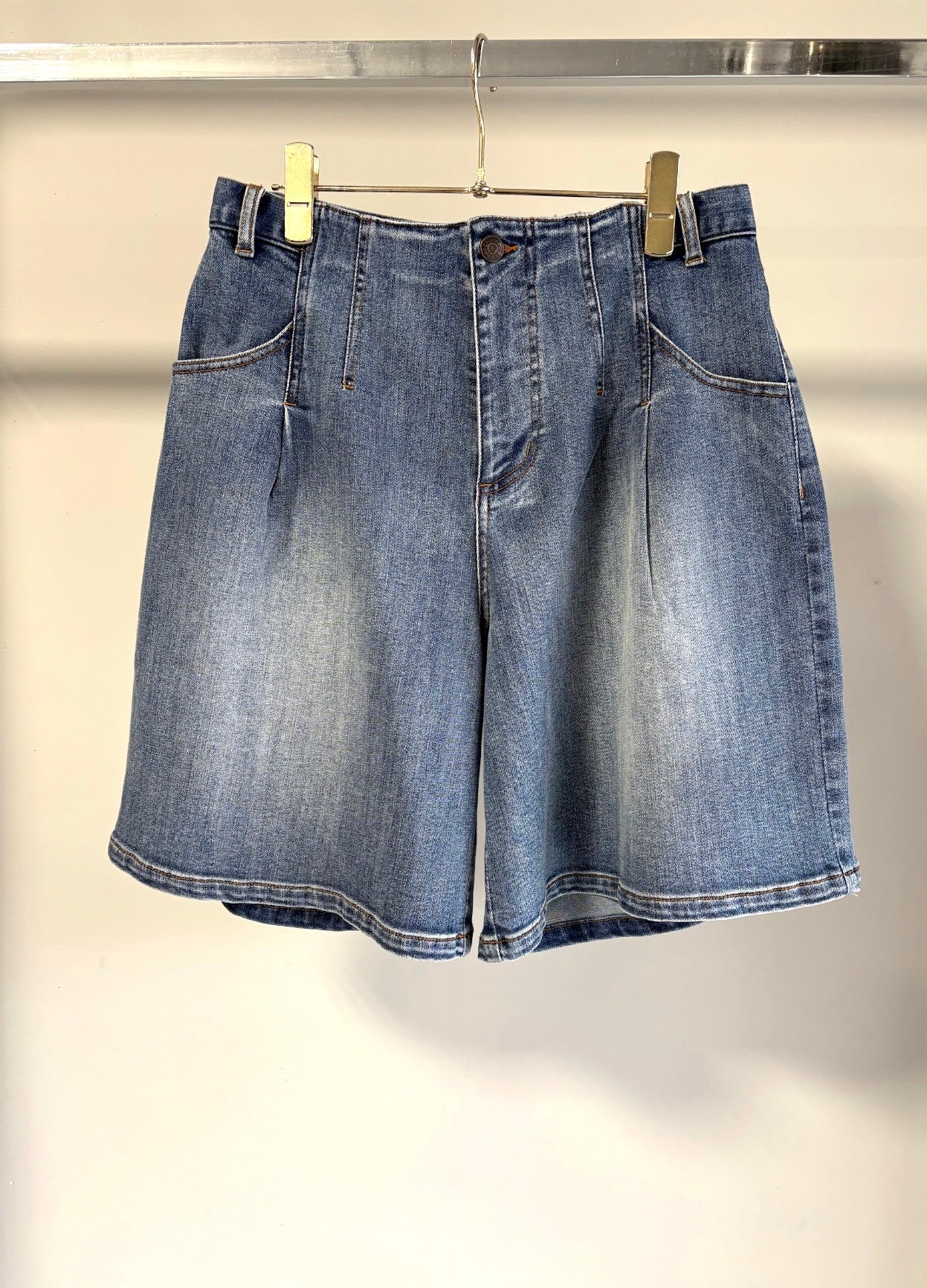 MARGAUX VINTAGE デニムハーフパンツ