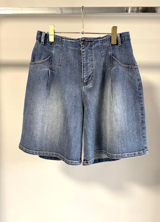 MARGAUX VINTAGE デニムハーフパンツ