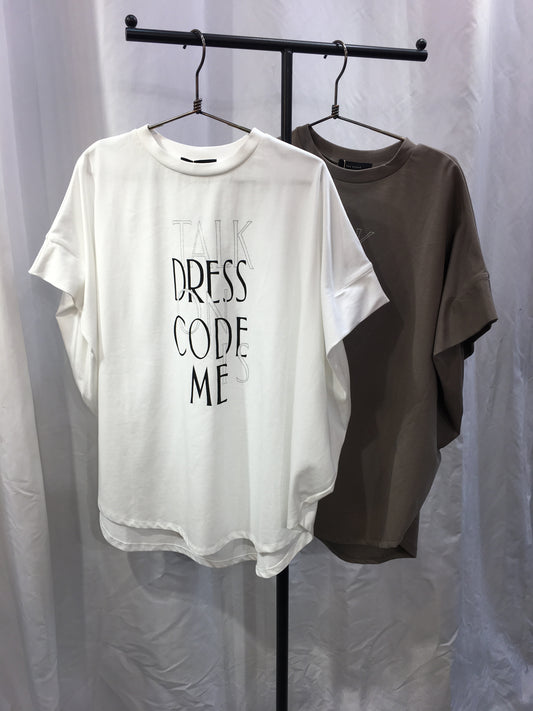 ☆Bou Jeloud スムースDRYカットロゴPO