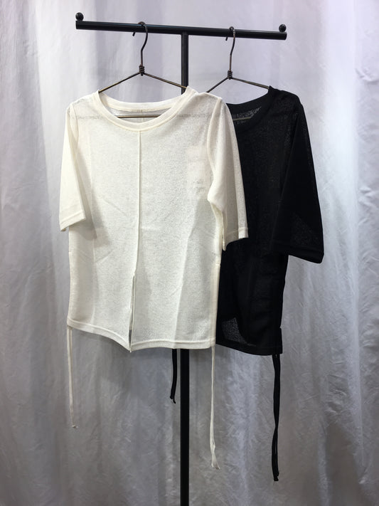 ☆Babシアースリットトップス