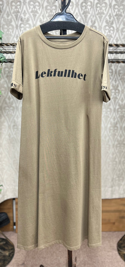 DOS DIOSAS ロングTシャツチュールスカートSET