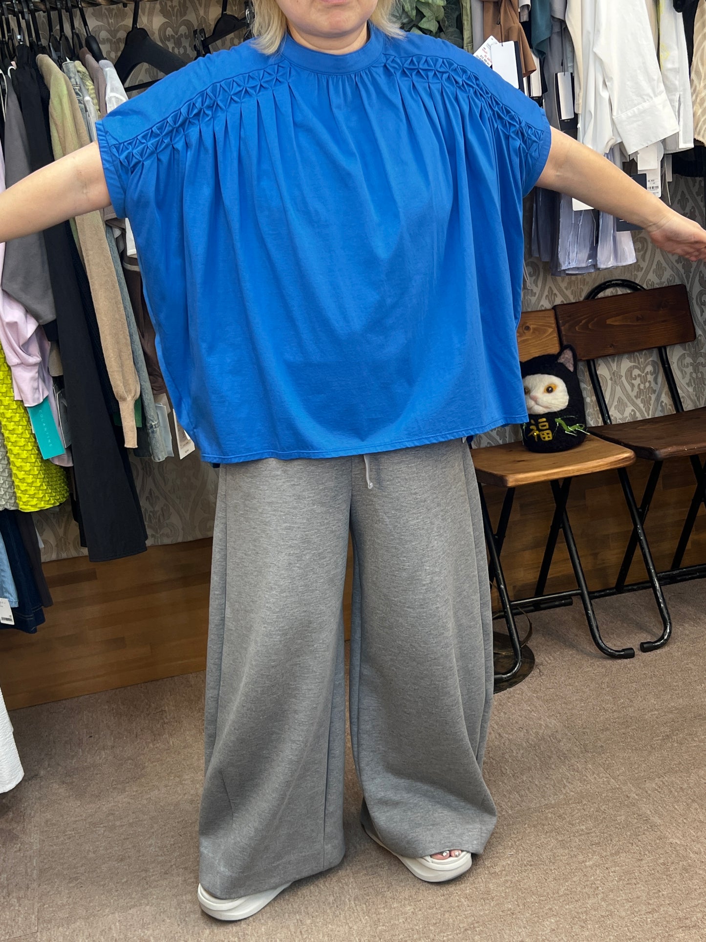 シルケットトップス
