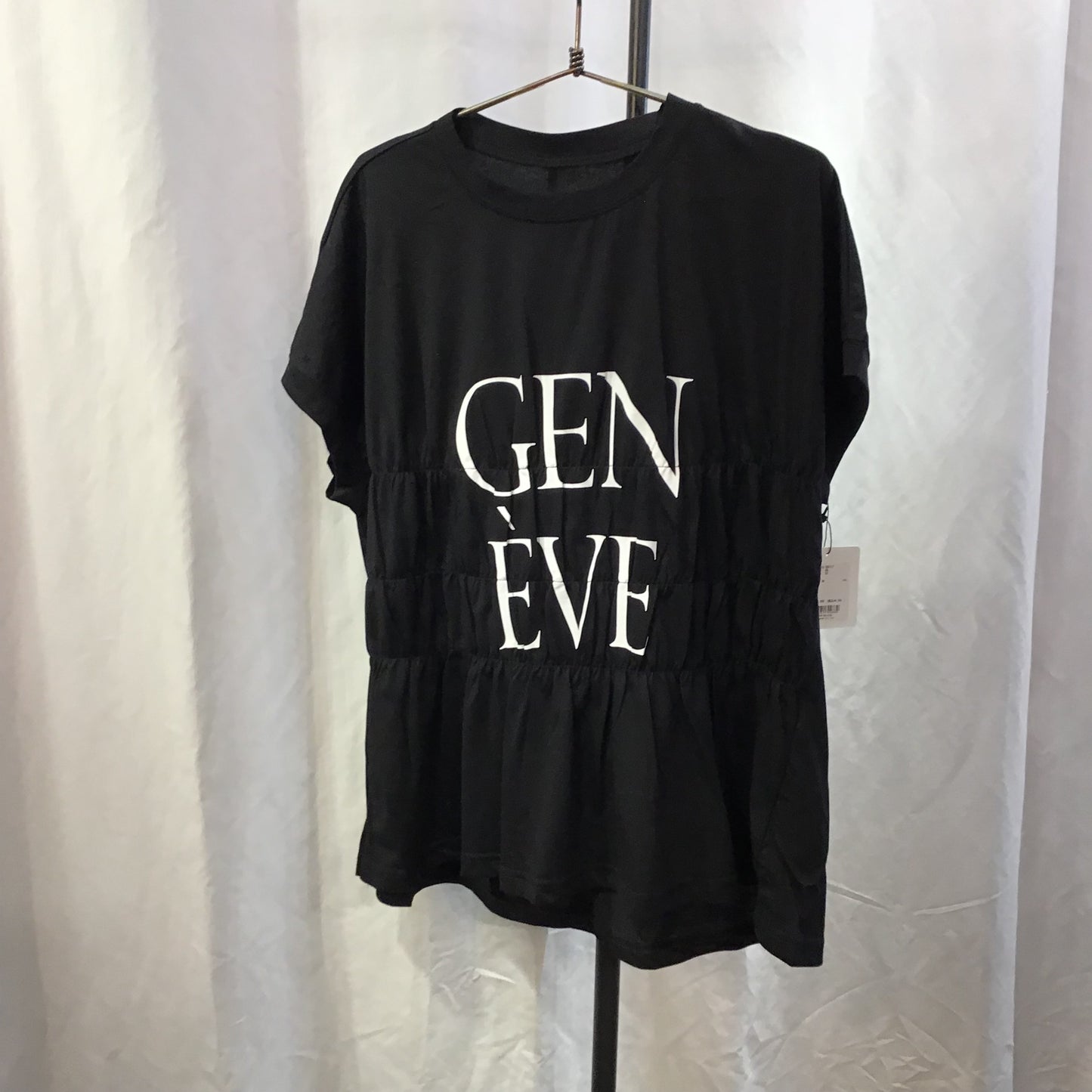☆CLOCHEシャーリングロゴT