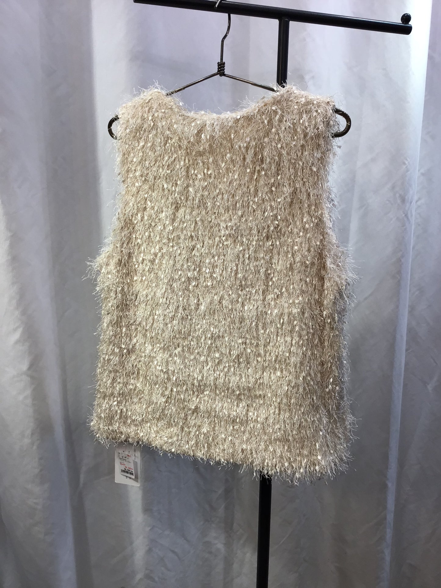 ☆vingtrois ファンシーヤーンベスト