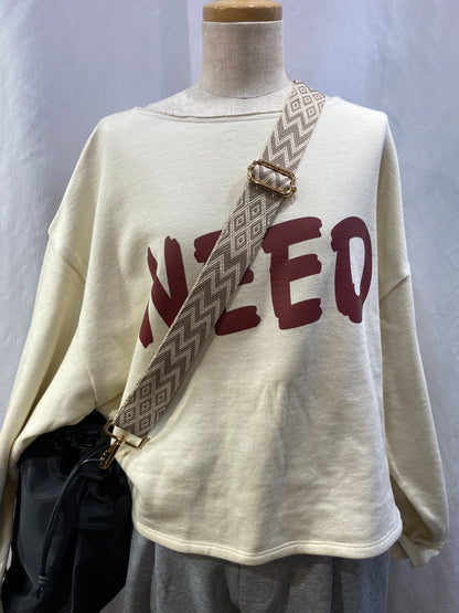 ☆adia BAGSTRAP レギュラーヘリンボーン