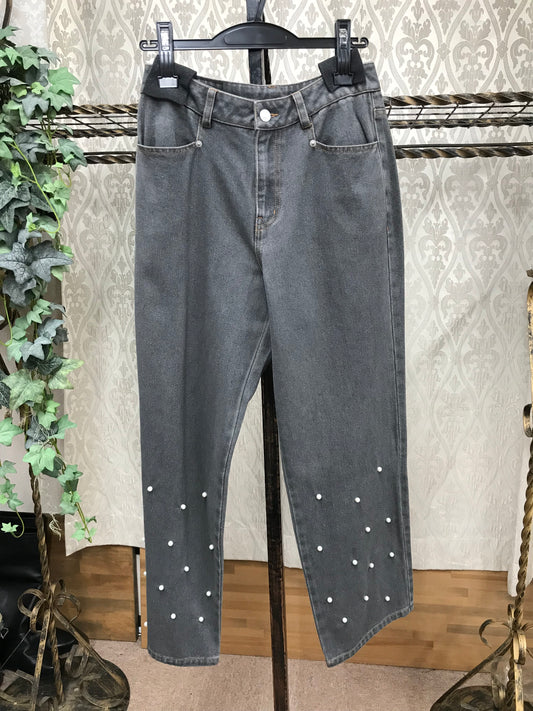C’EST MOIJEU blue パールデニムPT