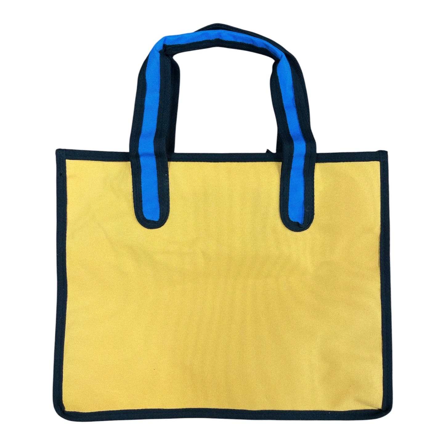 だまし絵ステッチキャンバスBAG(大)