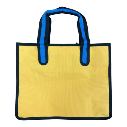 だまし絵ステッチキャンバスBAG(大)