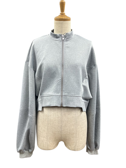 ◎バルーンスリーブショートブルゾン