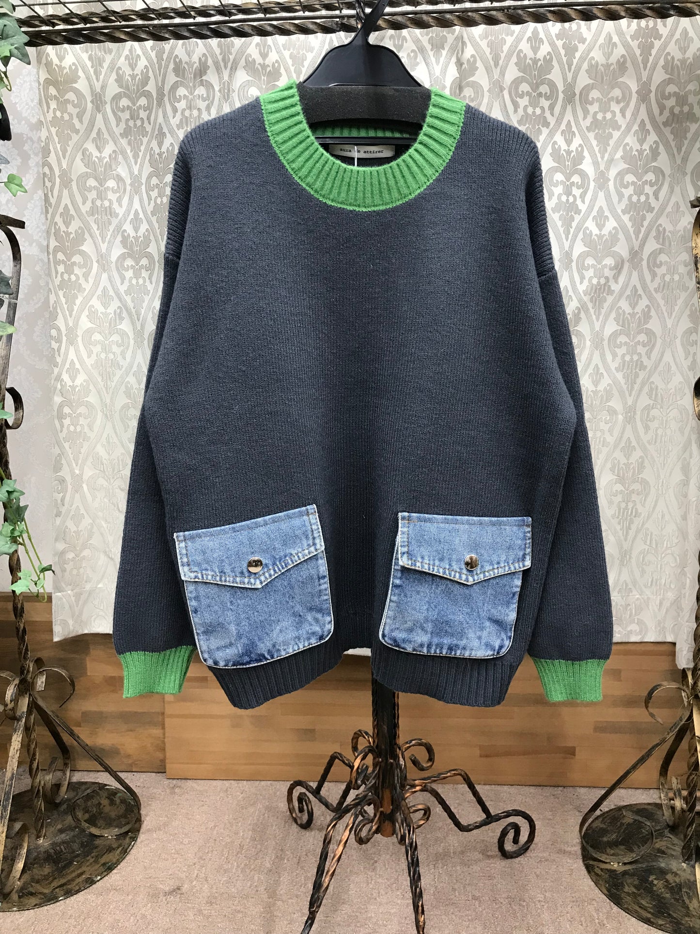 aura de attirer デニムポケット付NT