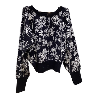 ◎ボタニカル花柄JQ2WAYカーディガン