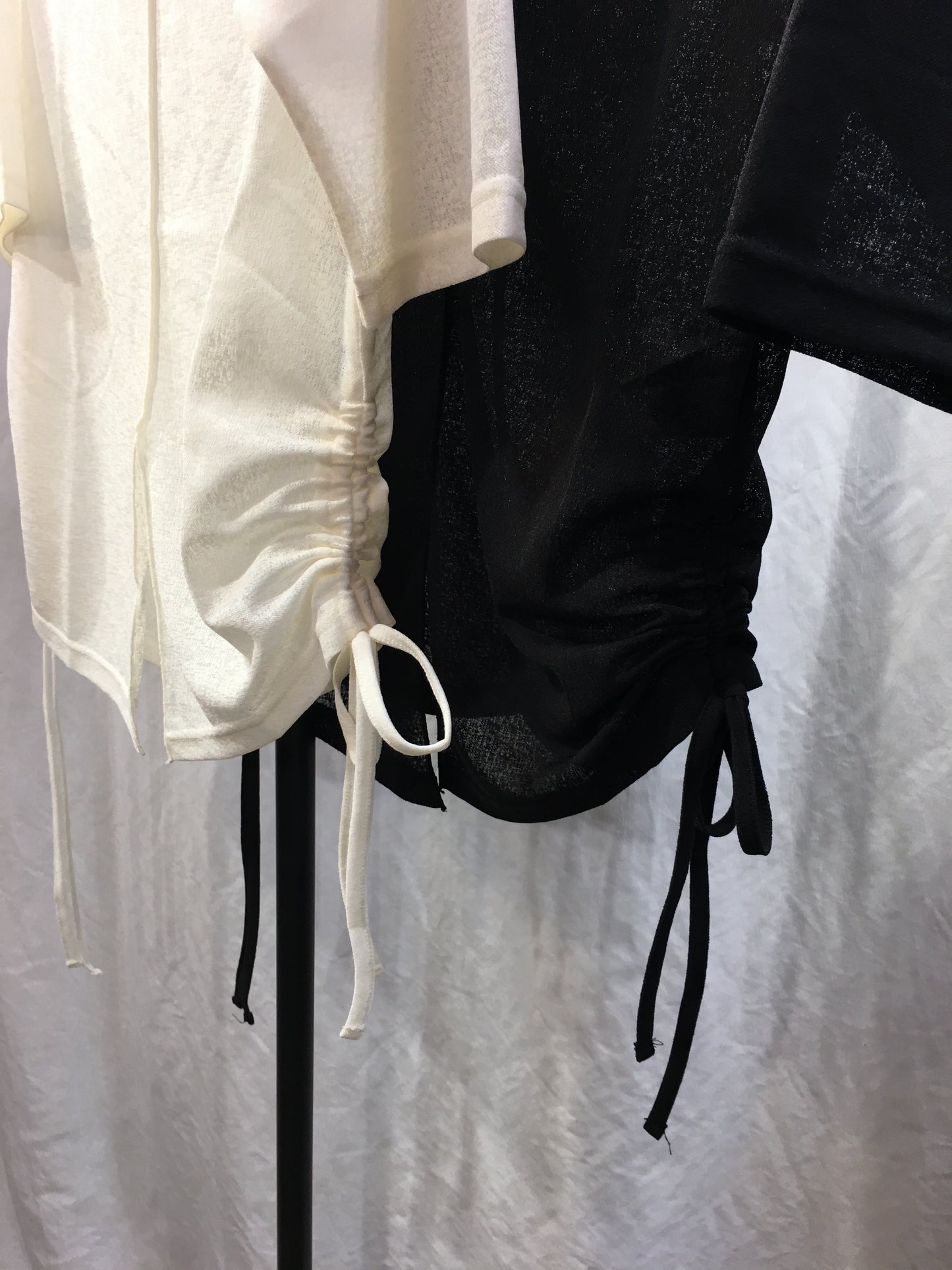 ☆Babシアースリットトップス