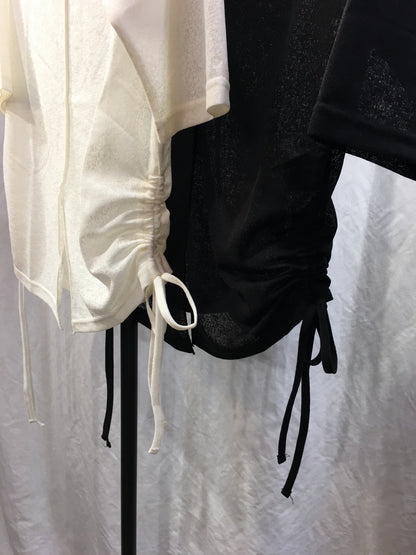 ☆Babシアースリットトップス