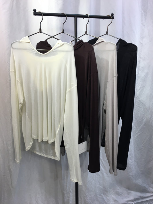 ☆CHIGNON シアーフーディーPO