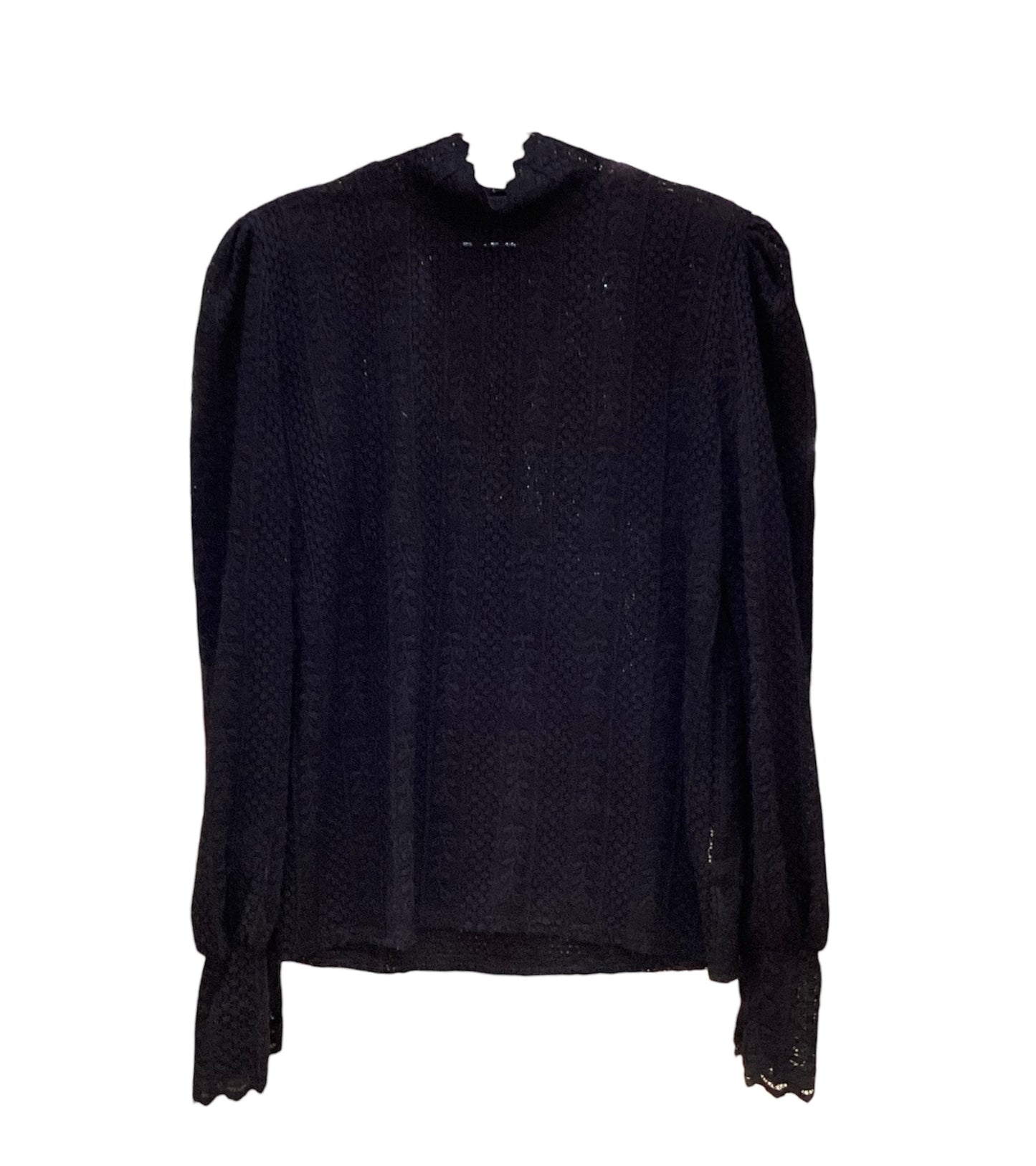 ◎肩パフレースTOPS