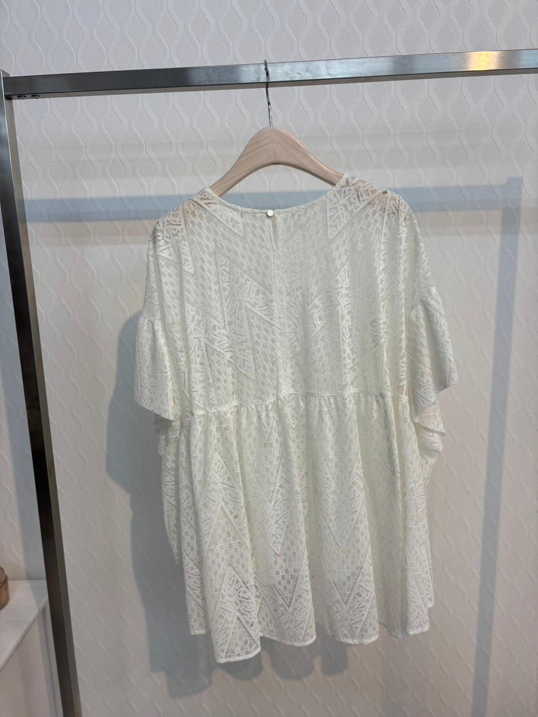 EGLANTINE レースカットソー