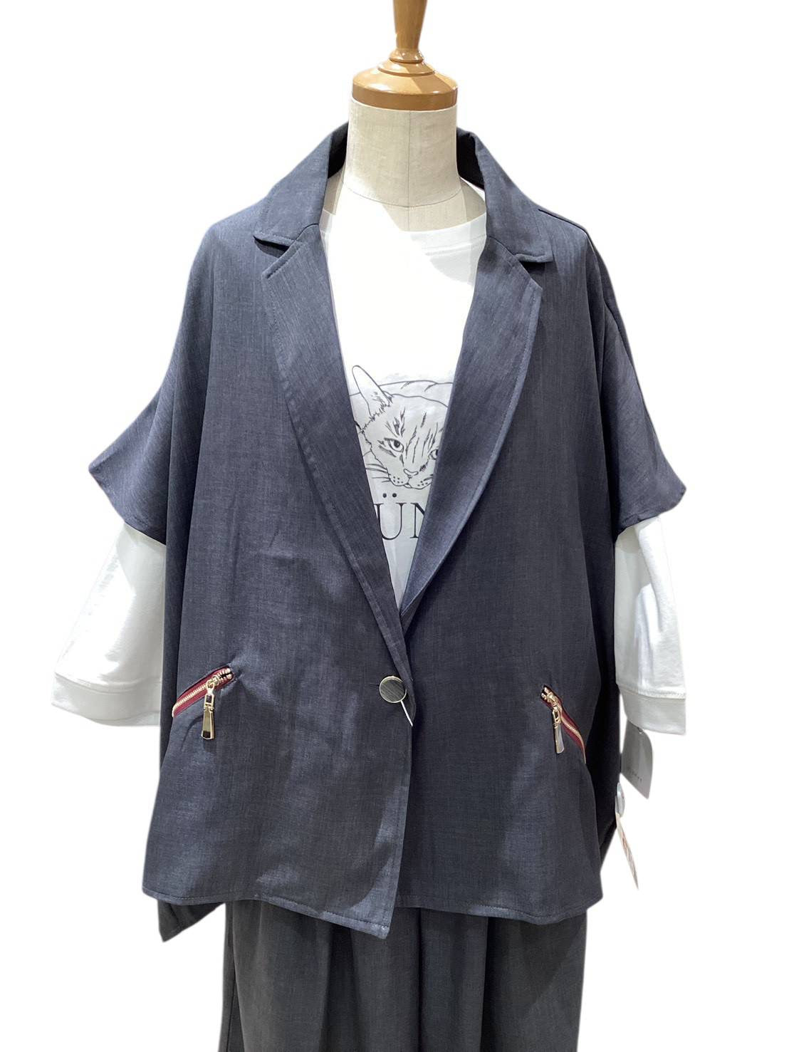 ◎ドロップショルダーJKT