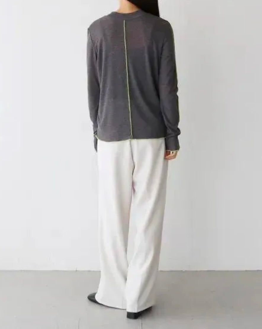 vingtrois 2way配色ラインインナー