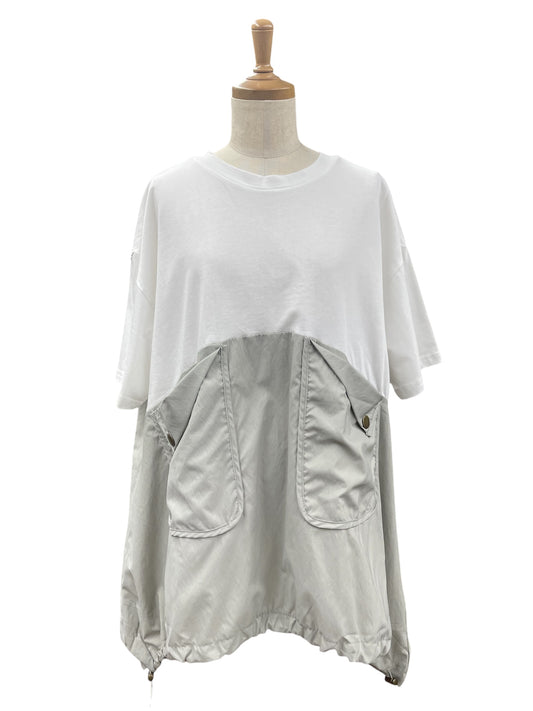 Vingtrois 裾ドロストドッキングPO【商品とれない可能がありますご了承ください】