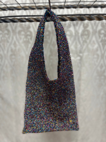 O'HOVE DE MUSEE ラメニットバッグ