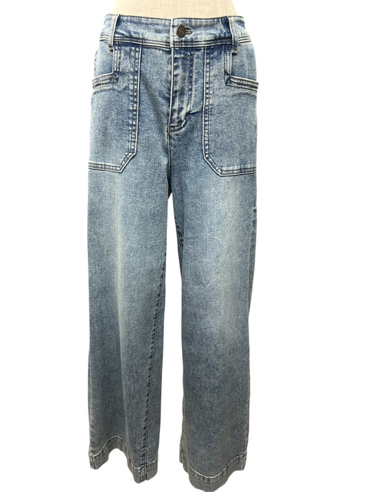 ATELIER SIX 7G CTR デニムワイドパンツ