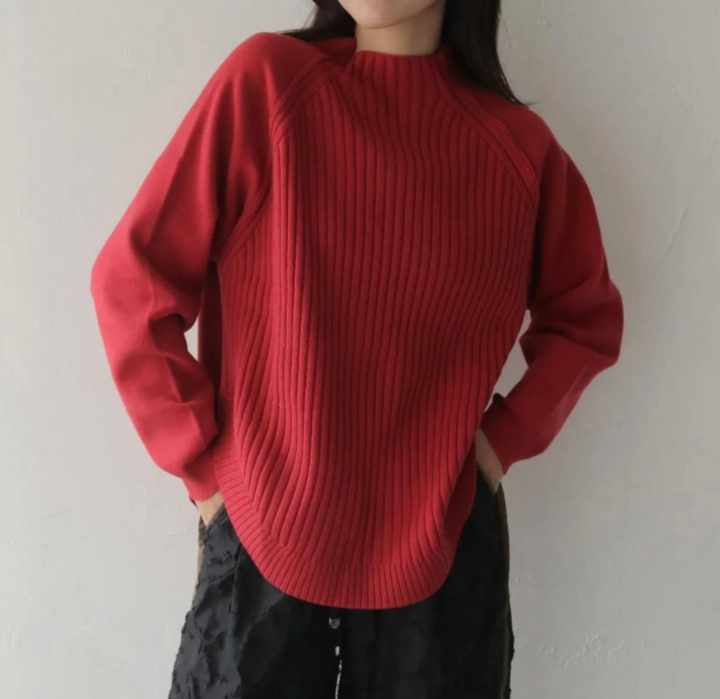 vingtrois 異ゲージ ラウンドニット