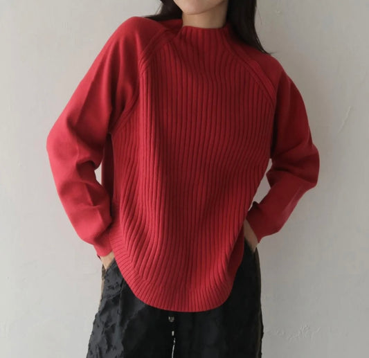 vingtrois 異ゲージ ラウンドニット