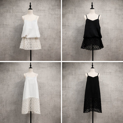 予約☆Ｓiro 裾アレンジキャミ【即日決済で次から10％還元クーポンもらえます】