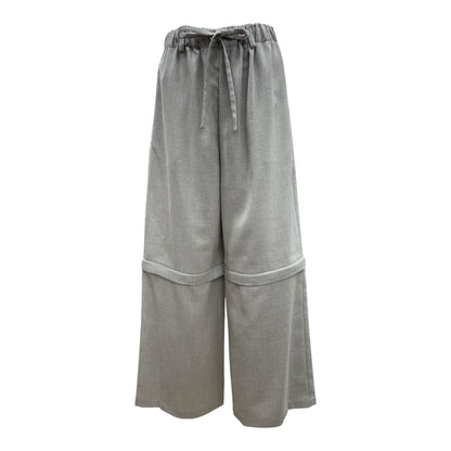 oll2wayワイドパンツ