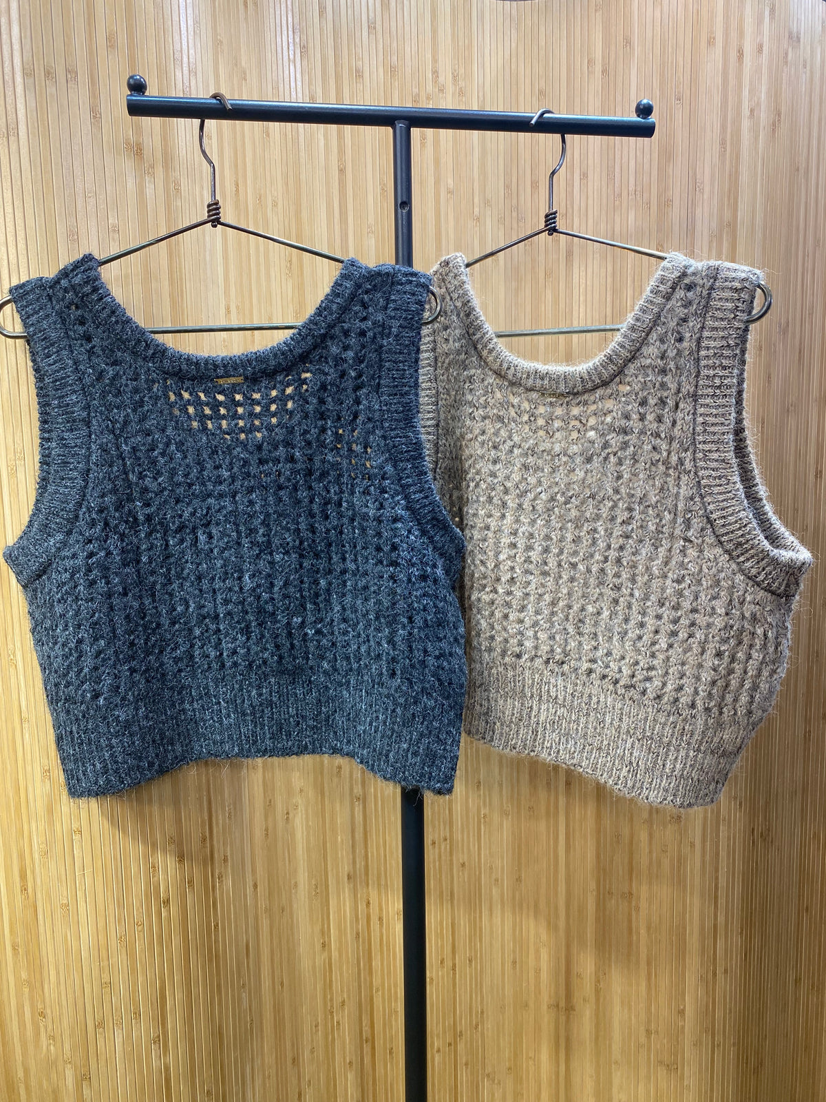 ☆CHIGNONニットベスト