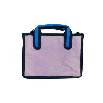 だまし絵ステッチキャンバスBAG