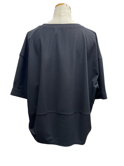 QTUME トリコットネクストプリントTEE