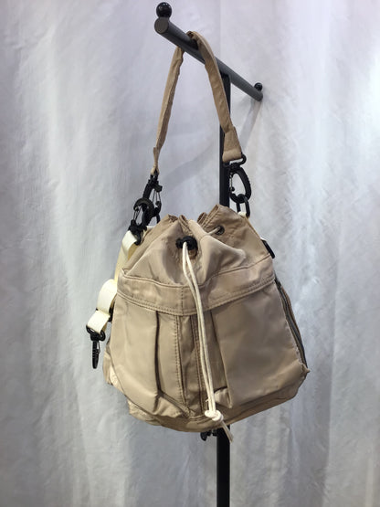 ☆ナイロン巾着デザインバッグ