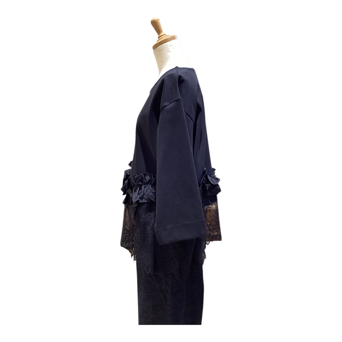 ◎Eimee Law ヘムフリルレースTOPS