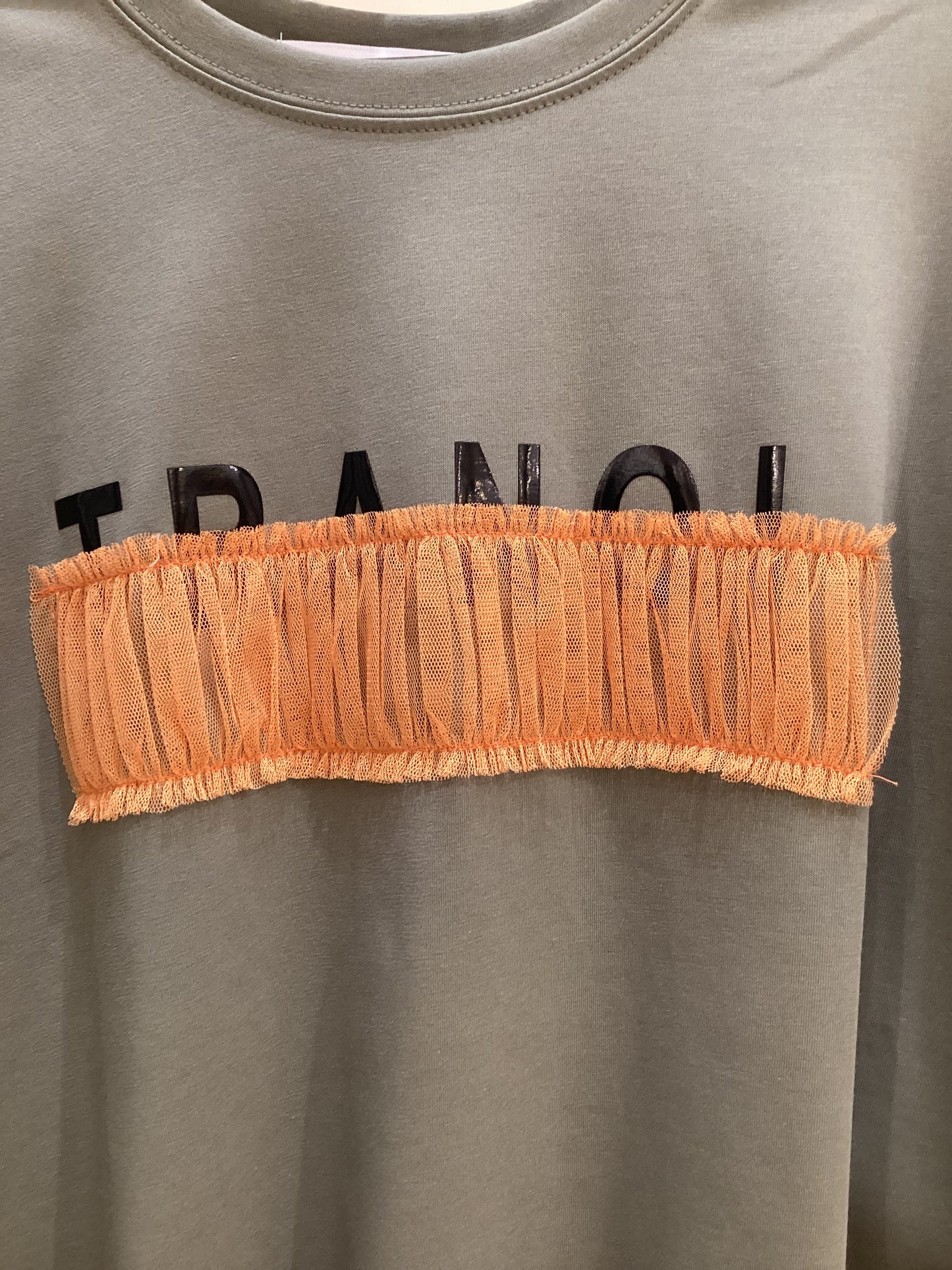 ◎tull bar TRANOI wide Tシャツ
