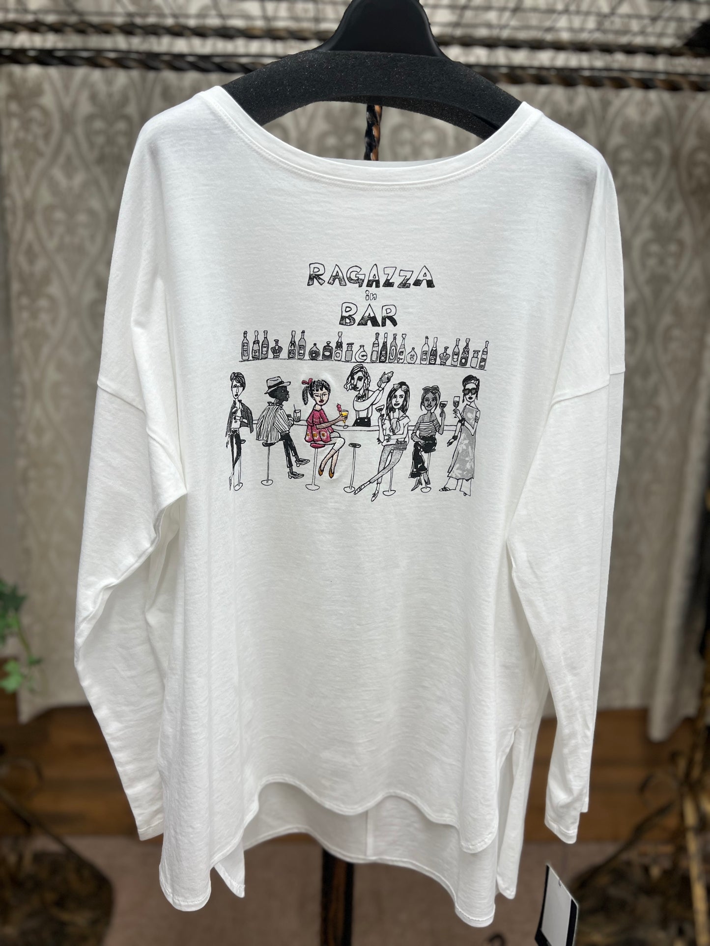 ATELIER SIX by C'EST MOI ナチュラルソフト天竺TOPS