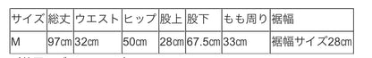 vingtrois 幾何柄サイドラインPT