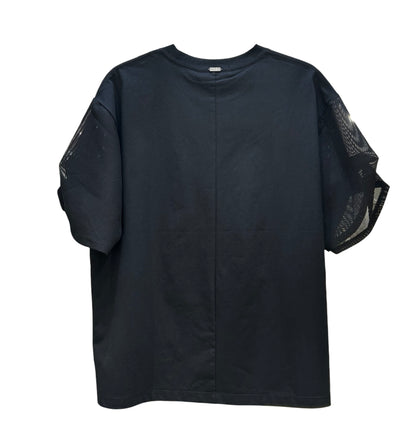 ◎Eimee Law フォトコラージュptメッシュスリーブT