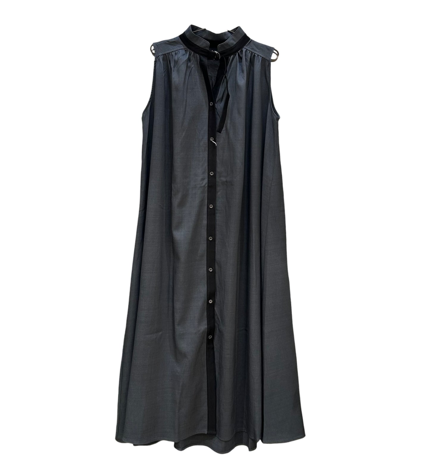 ◎ベルトネックロングOP