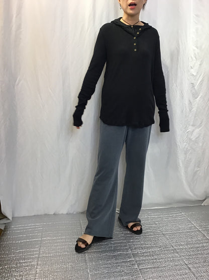 ☆YENN ヘンリーフーディトップス